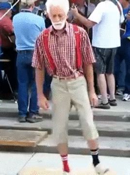 old man dancing gif|funny old man dancing.